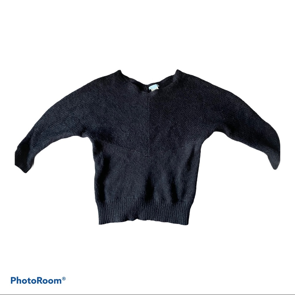 Urchin Mohair shimmery knot sweater